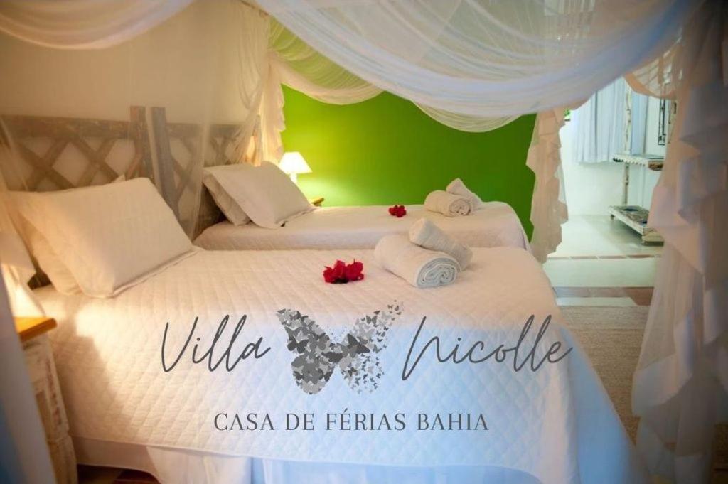Villa Nicolle - Bahia - 프라이아 두 에스펠료 외부 사진