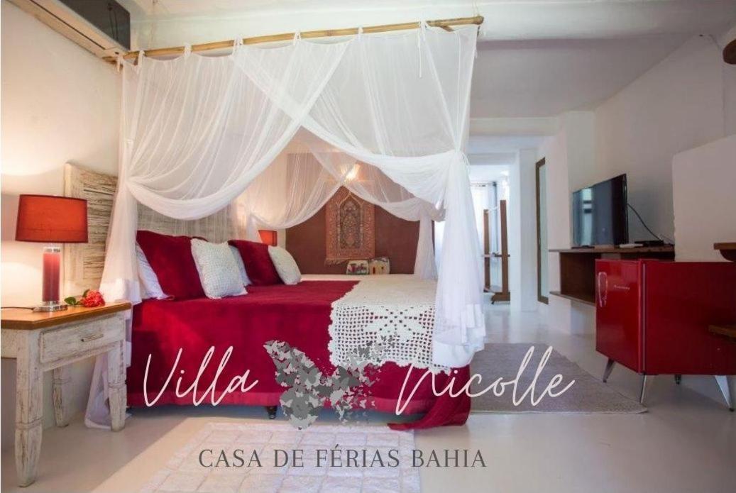 Villa Nicolle - Bahia - 프라이아 두 에스펠료 외부 사진