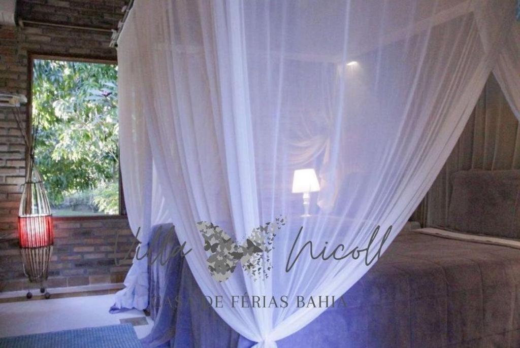 Villa Nicolle - Bahia - 프라이아 두 에스펠료 외부 사진
