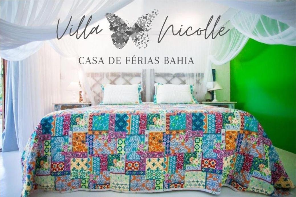 Villa Nicolle - Bahia - 프라이아 두 에스펠료 외부 사진