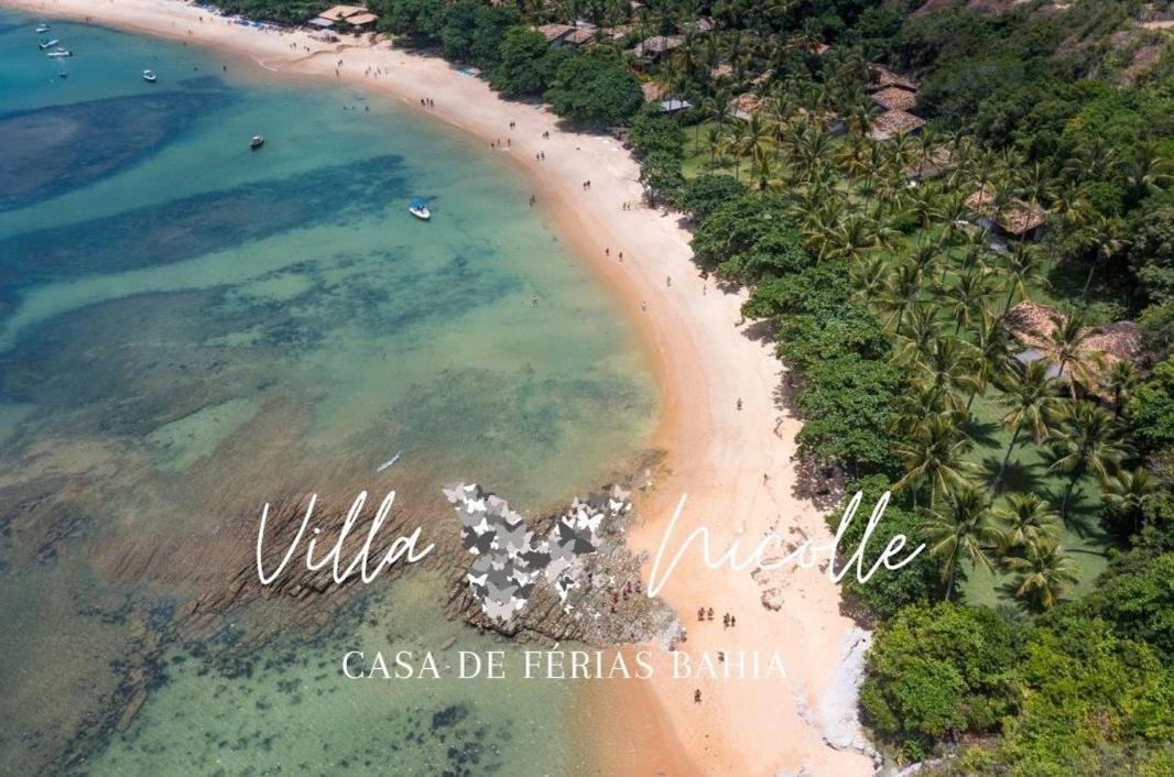 Villa Nicolle - Bahia - 프라이아 두 에스펠료 외부 사진