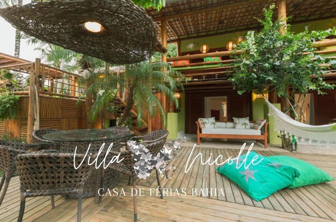 Villa Nicolle - Bahia - 프라이아 두 에스펠료 외부 사진